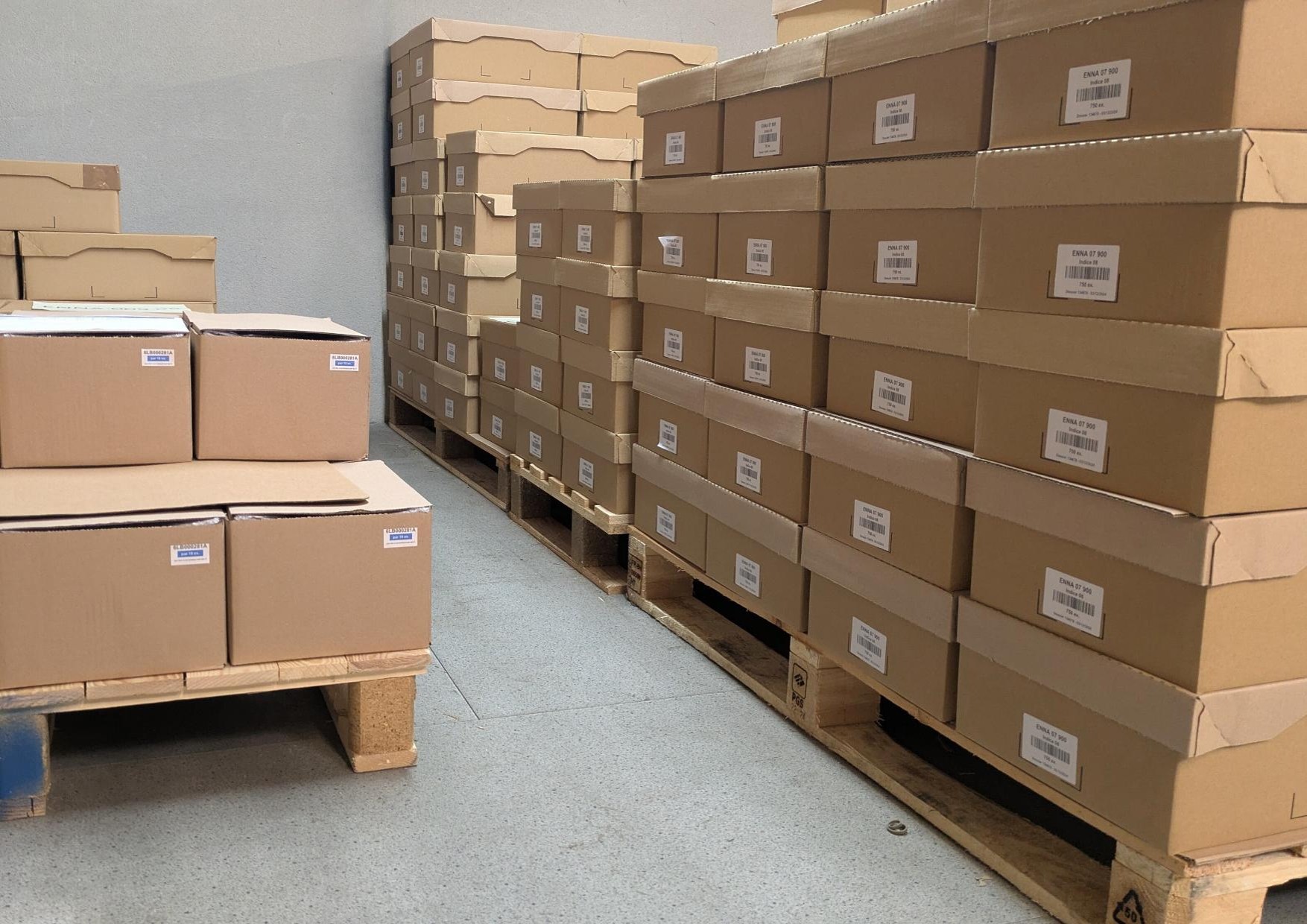 Stockage de documents imprimés